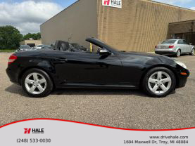 2007 MERCEDES-BENZ SLK-CLASS CONVERTIBLE V6, 3.0 LITER SLK 280 ROADSTER 2D