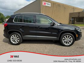2017 VOLKSWAGEN TIGUAN SUV 4-CYL, TURBO, 2.0 LITER 2.0T WOLFSBURG EDITION 4MOTION SPORT UTILITY 4D