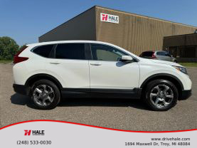 2019 HONDA CR-V SUV 4-CYL, TURBO, 1.5 LITER EX SPORT UTILITY 4D