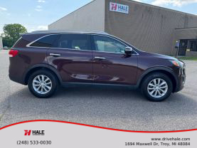 2018 KIA SORENTO SUV 4-CYL, GDI, 2.4 LITER LX SPORT UTILITY 4D