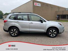 2018 SUBARU FORESTER SUV 4-CYL, PZEV, 2.5 LITER 2.5I SPORT UTILITY 4D
