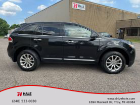 2013 LINCOLN MKX SUV V6, 3.7 LITER SPORT UTILITY 4D