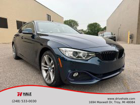 2017 BMW 4 SERIES SEDAN 4-CYL, SULEV, 2.0T 430I XDRIVE GRAN COUPE 4D