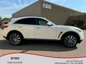 2013 INFINITI FX SUV V6, 3.7 LITER FX37 LIMITED EDITION SPORT UTILITY 4D