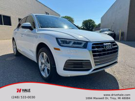 2018 AUDI Q5 SUV 4-CYL, TURBO, 2.0 LITER PREMIUM PLUS SPORT UTILITY 4D