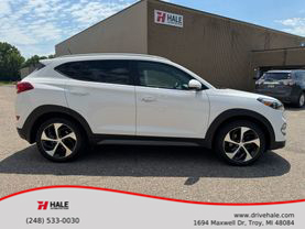 2016 HYUNDAI TUCSON SUV 4-CYL, TURBO, 1.6 LITER SPORT SUV 4D
