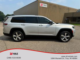 2021 JEEP GRAND CHEROKEE L SUV V6, VVT, 3.6 LITER LIMITED SPORT UTILITY 4D