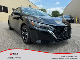 2024 NISSAN SENTRA SEDAN 4-CYL, 2.0 LITER SV SEDAN 4D