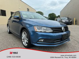 2017 VOLKSWAGEN JETTA SEDAN 4-CYL, TURBO, 1.8 LITER 1.8T SEL SEDAN 4D