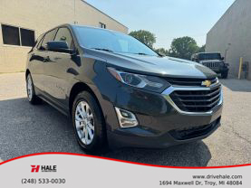 2019 CHEVROLET EQUINOX SUV 4-CYL, TURBO, 1.5 LITER LT SPORT UTILITY 4D