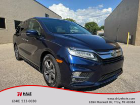 2018 HONDA ODYSSEY VAN V6, I-VTEC, 3.5 LITER TOURING MINIVAN 4D