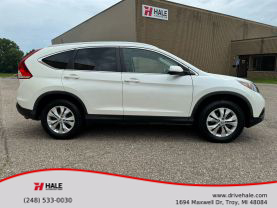 2013 HONDA CR-V SUV 4-CYL, I-VTEC, 2.4 LITER EX-L SPORT UTILITY 4D