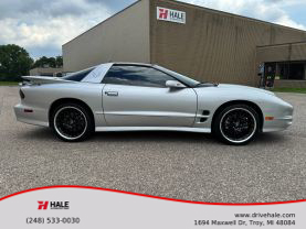 2002 PONTIAC FIREBIRD COUPE V8, 5.7 LITER FORMULA COUPE 2D