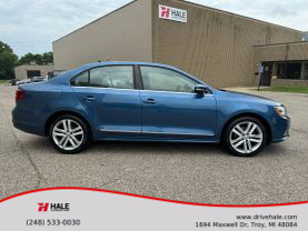 2017 VOLKSWAGEN JETTA SEDAN 4-CYL, TURBO, 1.8 LITER 1.8T SEL SEDAN 4D