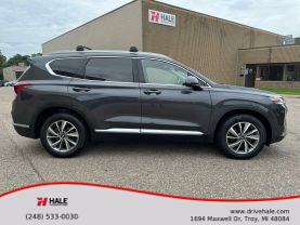 2020 HYUNDAI SANTA FE SUV 4-CYL, GDI, 2.4 LITER 2.4 SEL SPORT UTILITY 4D