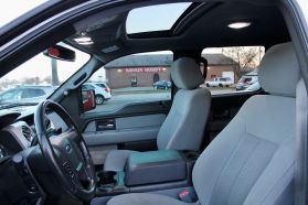 2012 FORD F150 SUPERCREW CAB PICKUP V6, ECOBOOST, 3.5L XLT PICKUP 4D 5 1/2 FT