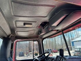 1999 MACK RB6885 DUMP DUMP TRUCK 400E7 QUAD AXLE at T&T Repairables - used car dealership in Spencer, Indiana.