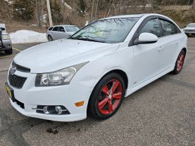 2014 CHEVROLET CRUZE SEDAN 4-CYL, ECOTEC, 1.4T 2LT SEDAN 4D