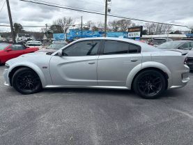 Used 2020 DODGE CHARGER SEDAN V8, HEMI, 6.4 LITER SCAT PACK WIDEBODY SEDAN 4D - LA Auto Star located in Virginia Beach, VA