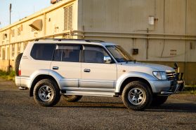 1997 TOYOTA LAND CRUISER PRADO SUV 1KZ-TE TX LIMITED