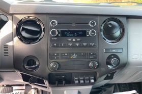 2015 FORD F350 SUPER DUTY CREW CAB & CHASSIS CAB CHASSIS V8, FLEX FUEL, 6.2 LITER XL CAB & CHASSIS 4D