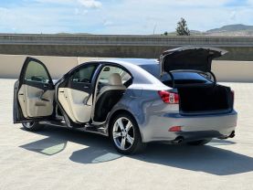 2012 LEXUS IS SEDAN V6, 2.5 LITER IS 250 SEDAN 4D