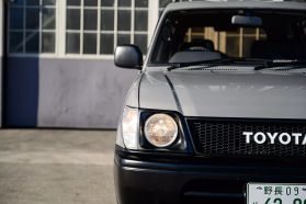 1998 TOYOTA LAND CRUISER PRADO SUV 1KZ-TE TX LIMITED