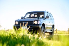 1998 TOYOTA LAND CRUISER PRADO SUV 1KZ-TE TX LIMITED