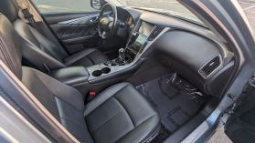 2015 INFINITI Q50 SEDAN V6, 3.7 LITER 3.7 PREMIUM SEDAN 4D