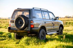 1998 TOYOTA LAND CRUISER PRADO SUV 1KZ-TE TX LIMITED
