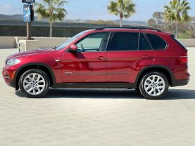 2013 BMW X5 SUV 6-CYL, TURBO, 3.0 LITER XDRIVE35I PREMIUM SPORT UTILITY 4D