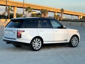 2016 LAND ROVER RANGE ROVER SUV V8, SPRCHRGD. FF, 5.0L SUPERCHARGED SPORT UTILITY 4D