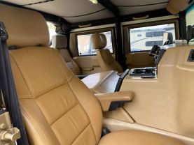 1997 HUMMER H1 SUV V8, TURBO DIESEL, 6.5L OPEN TOP SPORT UTILITY 4D