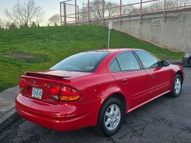 2003 OLDSMOBILE ALERO SEDAN 4-CYL, 2.2 LITER GL SEDAN 4D
