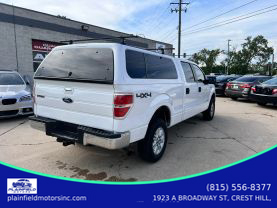 2013 FORD F150 SUPERCREW CAB PICKUP V6, ECOBOOST, TWIN TURBO, 3.5 LITER XLT PICKUP 4D 6 1/2 FT