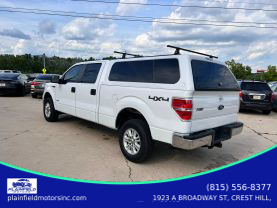 2013 FORD F150 SUPERCREW CAB PICKUP V6, ECOBOOST, TWIN TURBO, 3.5 LITER XLT PICKUP 4D 6 1/2 FT