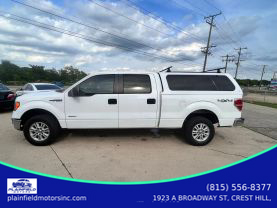 2013 FORD F150 SUPERCREW CAB PICKUP V6, ECOBOOST, TWIN TURBO, 3.5 LITER XLT PICKUP 4D 6 1/2 FT