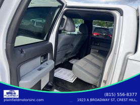 2013 FORD F150 SUPERCREW CAB PICKUP V6, ECOBOOST, TWIN TURBO, 3.5 LITER XLT PICKUP 4D 6 1/2 FT