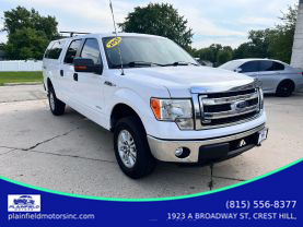 2013 FORD F150 SUPERCREW CAB PICKUP V6, ECOBOOST, TWIN TURBO, 3.5 LITER XLT PICKUP 4D 6 1/2 FT