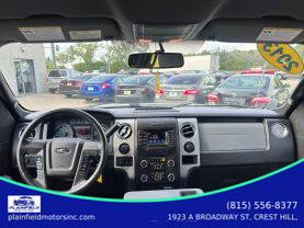 2013 FORD F150 SUPERCREW CAB PICKUP V6, ECOBOOST, TWIN TURBO, 3.5 LITER XLT PICKUP 4D 6 1/2 FT