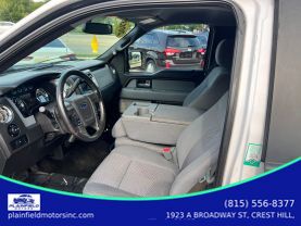 2013 FORD F150 SUPERCREW CAB PICKUP V6, ECOBOOST, TWIN TURBO, 3.5 LITER XLT PICKUP 4D 6 1/2 FT
