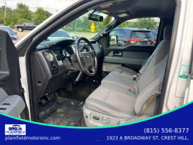 2013 FORD F150 SUPERCREW CAB PICKUP V6, ECOBOOST, TWIN TURBO, 3.5 LITER XLT PICKUP 4D 6 1/2 FT