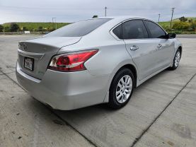 2014 NISSAN ALTIMA SEDAN 4-CYL, 2.5 LITER 2.5 S SEDAN 4D