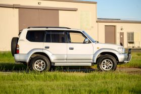 1997 TOYOTA LAND CRUISER PRADO SUV 1KZ-TE TX LIMITED