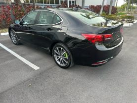 2015 ACURA TLX SEDAN V6, VTEC, 3.5 LITER 3.5 SEDAN 4D