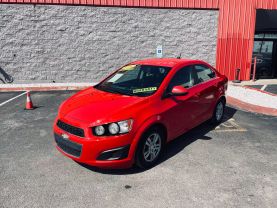 2014 CHEVROLET SONIC SEDAN 4-CYL, 1.8 LITER LT SEDAN 4D