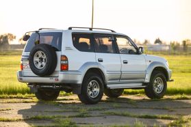 1997 TOYOTA LAND CRUISER PRADO SUV 1KZ-TE TX LIMITED