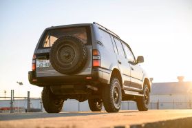 1998 TOYOTA LAND CRUISER PRADO SUV 1KZ-TE TX LIMITED