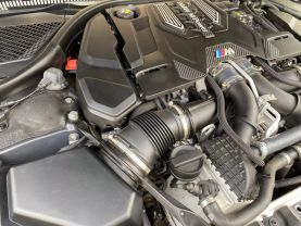 2020 BMW M8 CONVERTIBLE V8, TWIN TURBO, 4.4 LITER CONVERTIBLE 4D