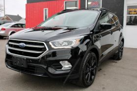 2018 FORD ESCAPE SUV 4-CYL, ECOBOOST, TURBO, 1.5 LITER SE SPORT UTILITY 4D